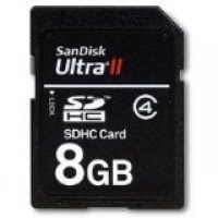 SanDisk ULTRA SDHC 8GB Class 4   Flash Memory Card SDSDRH-008G-A11