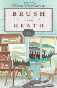 Brush with Death (The Gray Whale Inn Mysteries)