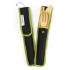 To-Go Ware RePEaT Reusable Bamboo Utensil Set, Hijiki