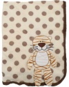 New Animal Tiger Design 3D Toddler Baby Blanket Swaddling Wrap - Grey