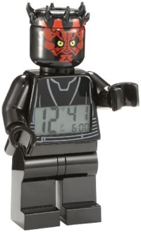 LEGO 9005596 Star Wars Darth Maul Minifigure Clock