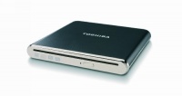 Toshiba Slot-Loading Portable SuperMulti Drive PA3845U-1DV2 (Black)