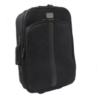 Kenneth Cole Reaction Taking Flight 21 Exp. Wheeled Upright Carry-On (Black)