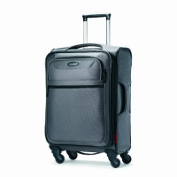 Samsonite Lift Spinner 24  Inch Expandable Wheeled Luggage, Charcoal, One Size