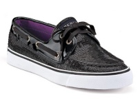 Sperry Top-Sider Women's Bahama Slip-On Loafer,Black,9.5 M US