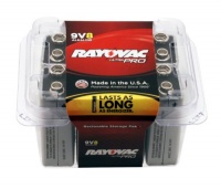 Rayovac AL9V-8 UltraPRO Alkaline 9V Batteries, 8-Pack