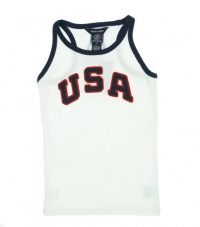 Polo by Ralph Lauren USA 2012 Olympic Team Shirt White 6