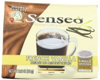 Senseo Paris French Vanilla Coffee, 16-Count Pods (Pack of 4)