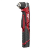 Milwaukee 2415-21 M12 12-Volt 3/8-Inch Cordless Right Angle Drill/Driver Kit