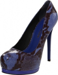 Pour La Victoire Women's Zimmer Platform Pump,Dusty Blue,6 M US