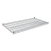 Alera SW584824SR - Industrial Wire Shelving Extra Wire Shelves, 48w x 24d, Silver, 2 Shelves/Carton