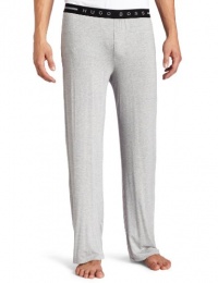 HUGO BOSS Men's Sleepwear Modal Pant,Medium Grey,Small