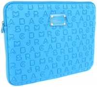 Marc Jacobs Star Neoprene Computer Case 13 Electro Blue