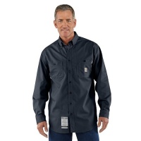 Carhartt Men's Big-Tall Flame-Resistant Light Weight Twill Tradesman Shirt