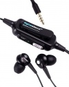 Digital Silence DS-101A Stereo Analogue Ambient Noise Cancelling Headset with Microphone - Black