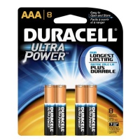 Duracell Ultra Power AAA Batteries, 8-Count Packs (Pack of 4)