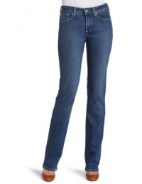 Not Your Daughter's Jeans Women's Petite Marilyn Straight Leg Jean, Oak Meadow, 4