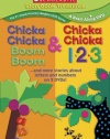 Chicka Chicka Boom Boom & Chicka Chicka 1 2 3 (Scholastic Storybook Treasures)