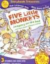 Five Little Monkeys Jumping on the Bed... and More Favorite Children's Stories (Scholastic Storybook Treasures)