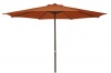 Ace Evert Market Umbrella 8011S, 9 ft, Polyester, Terra Cotta