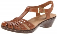 Clarks Women's Wendy Lily Sandal,Tan,7.5 B US