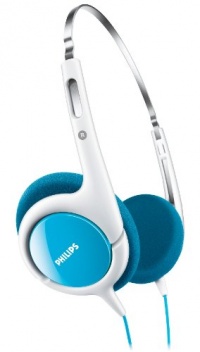 Philips SHK1035/27 Headband Headphone For Kids- Blue