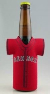 Boston Red Sox Jersey Bottle Holder