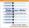 8 Large 10ml Syringes of Professional 35% Teeth Whitening Gels - Optimized Formula By Watts Power White