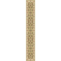 Safavieh LNH331C Lyndhurst Collection Sage and Ivory Area Runner, 2-Feet 3-Inch by 22-Feet