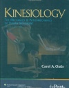 Kinesiology: The Mechanics and Pathomechanics of Human Movement (Recall Series)