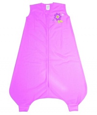 HALO SleepSack Comfort Mesh Early Walker Wearable Blanket, Pink Daisy, X-Large