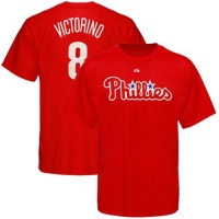 MLB Shane Victorino Philadelphia Phillies Short Sleeve Basic Tee