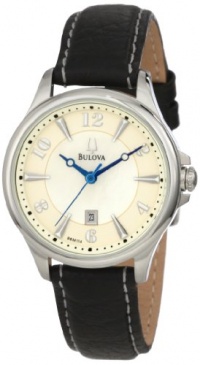 Bulova Women's 96M114 Adventurer Leather Watch