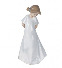 Nao So Shy Porcelain Figurine