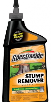 Spectracide 66420 Stump Remover, 1-Pound Granules