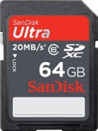 SanDisk SDSDRH-064G-A11 64GB ULTRA SDXC Card