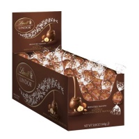 Lindt Lindor Truffles Hazelnut Chocolate, 120-Count Box