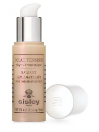 Reveal your true radiance and smooth surface lines instantly with this ultra-lightweight product. The exclusive Sisley formula contains stimulating and revitalizing ingredients targeted for immediate action and long-term results. Prickly pear cactus flower extract stimulates the activity of enzymes in the skin to foster the natural desquamation process, while lemon and watercress extracts boost skin's vanity. 1.1 oz. 