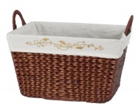 CreativeWare Coventry Medium Storage Basket, Brown