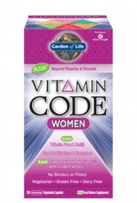 Garden of Life Vitamin Code Women's Multi 120 CNT CAP, Box