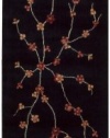 Nourison Chambord Area Rug - Black