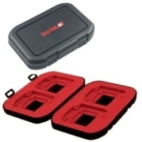 Sandisk Flash Memory Card Case / Holder SDAC-13 for SD, CF, MS, MMC, XD, MicroSD