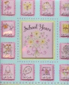 DELUXE PINK SCHOOL MEMORIES KEEPSAKE PHOTO ALBUM SCRAPBOOK Pre & K-12 - **FACTORY NEW**