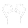 Pyle PWPE10W Marine Sport Waterproof In-Ear Earbud Stereo Headphones for iPod/iPhone/MP3 Player (White)