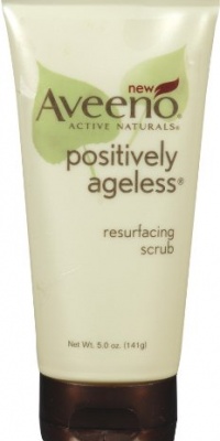 Aveeno Positively Ageless Resurfacing Scrub, 5 Ounce