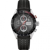 Tag Heuer Carrera Monaco Grand Prix Chronograph Automatic Anthracite Dial Mens Watch CV2A1M.FT6033