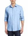 Victorinox Men's Villamont Tailored Fit Long Sleeve Shirt