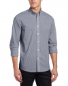 Victorinox Men's Fribourg Stretch Poplin Stripe Shirt