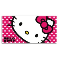 Sanrio Hello Kitty Polka Dot Beach Towel