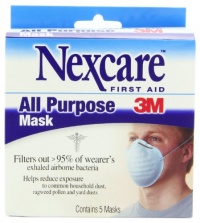 Nexcare All Purpose Mask - 5 ea